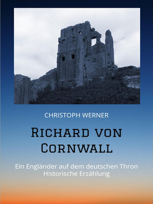 cover image of Richard von Cornwall